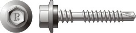 SCREW SDM HEX SEAL TOP LOK C4 12-14 X 68 PLANTATION